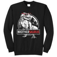 Brothersaurus T rex Dinosaur Brother Saurus Family Matching Tall Sweatshirt