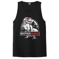 Brothersaurus T rex Dinosaur Brother Saurus Family Matching PosiCharge Competitor Tank