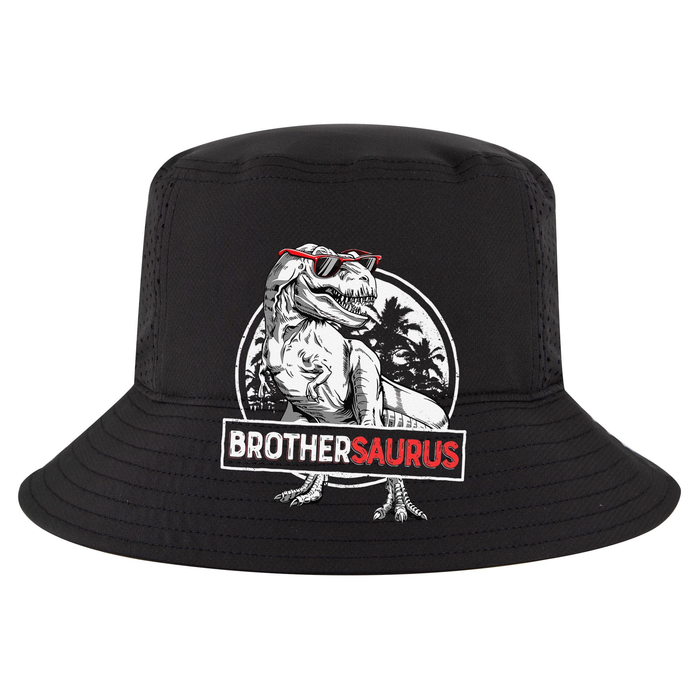 Brothersaurus T rex Dinosaur Brother Saurus Family Matching Golf Towel