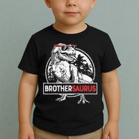 Brothersaurus T rex Dinosaur Brother Saurus Family Matching Toddler T-Shirt
