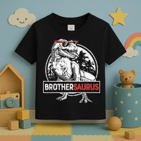 Brothersaurus T rex Dinosaur Brother Saurus Family Matching Toddler T-Shirt