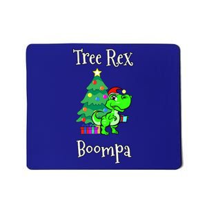 Boompa Tree Rex Matching Trex Dinosaur Family Christmas Gift Mousepad