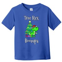 Boompa Tree Rex Matching Trex Dinosaur Family Christmas Gift Toddler T-Shirt