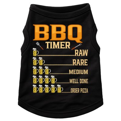 BBQ Timer Raw Rare Medium Well Done Grill Lovers Doggie Tank