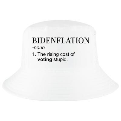 Bidenflation The Rising Cost Of Voting Stupid Biden Flation Cool Comfort Performance Bucket Hat