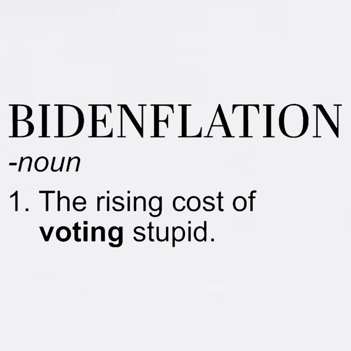 Bidenflation The Rising Cost Of Voting Stupid Biden Flation Button