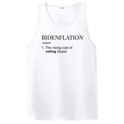 Bidenflation The Rising Cost Of Voting Stupid Biden Flation PosiCharge Competitor Tank