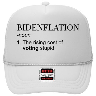 Bidenflation The Rising Cost Of Voting Stupid Biden Flation Trucker Hat