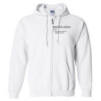 Bidenflation The Rising Cost Of Voting Stupid Biden Flation Full Zip Hoodie