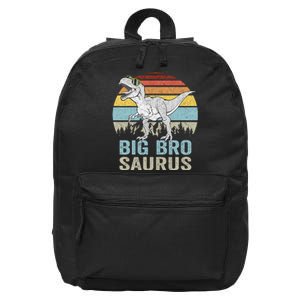 Bigbrosaurus T Rex Dino Big Bro Saurus Brother Dinosaur 16 in Basic Backpack