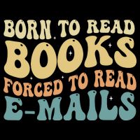 Born To Read Books Forced To Read Emails Reading Books Dad Hoodie