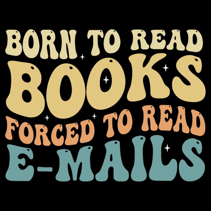 Born To Read Books Forced To Read Emails Reading Books Dad Hoodie