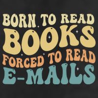 Born To Read Books Forced To Read Emails Reading Books Dad Knit Cap Winter Beanie