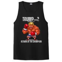 Boxe Trump Round 2 Return Of Trump Proud Trump Supporter PosiCharge Competitor Tank