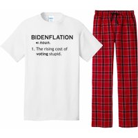 Bidenflation The Rising Cost Of Voting Stupid Pajama Set