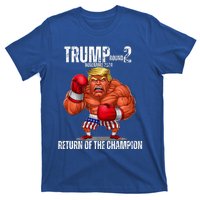 Boxe Trump Round 2 Return Of Trump Proud Trump Supporter T-Shirt