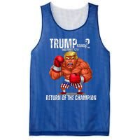 Boxe Trump Round 2 Return Of Trump Proud Trump Supporter Mesh Reversible Basketball Jersey Tank