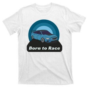 Born To Race Car T-Shirt