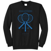 Blue Tennis Rackets Challengers Movie Tall Sweatshirt