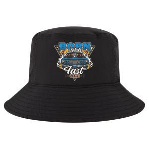 Born To Ride Fast Cars Cool Comfort Performance Bucket Hat