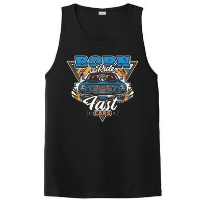 Born To Ride Fast Cars PosiCharge Competitor Tank