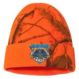 Born To Ride Fast Cars Kati Licensed 12" Camo Beanie