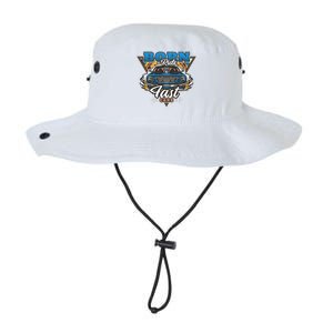 Born To Ride Fast Cars Legacy Cool Fit Booney Bucket Hat