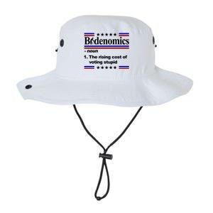 Bidenomics The Rising Cost Of Voting Stupid Funny Anti Joe Biden Legacy Cool Fit Booney Bucket Hat