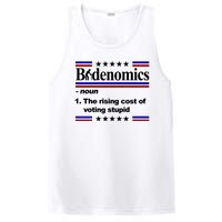 Bidenomics The Rising Cost Of Voting Stupid Funny Anti Joe Biden PosiCharge Competitor Tank