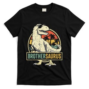 Brothersaurus T Rex Dinosaur Brother Saurus Family Matching T-Shirt