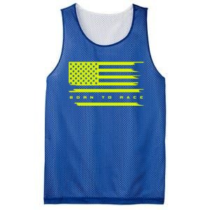 Born To Race Bike Motocross Motorcycle Car Racer Auto Racing Gift Mesh Reversible Basketball Jersey Tank