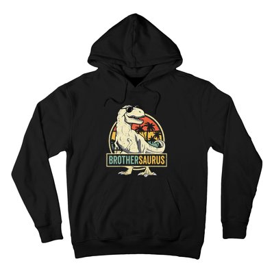 Brothersaurus T Rex Dinosaur Brother Saurus Family Matching Hoodie