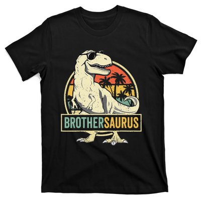 Brothersaurus T Rex Dinosaur Brother Saurus Family Matching T-Shirt