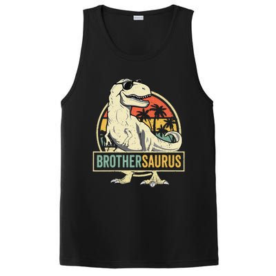 Brothersaurus T Rex Dinosaur Brother Saurus Family Matching PosiCharge Competitor Tank