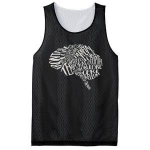 Brain Typography RN Neuroscience Nurse Neurologist Mesh Reversible Basketball Jersey Tank