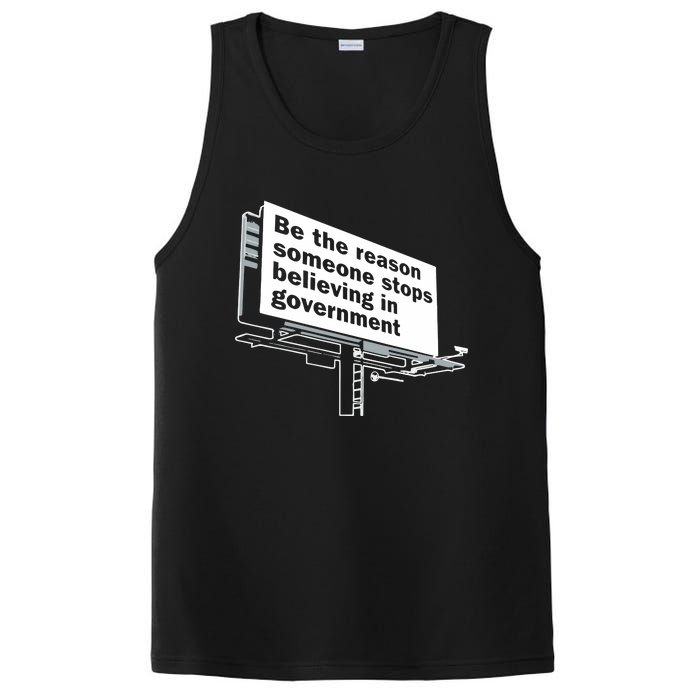 Be The Reason Someone Stops Believing In Government PosiCharge Competitor Tank