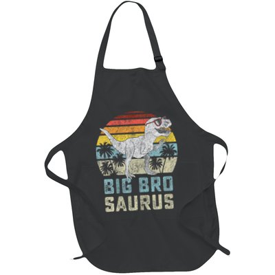 Bigbrosaurus T Rex Dinosaur Big Bro Saurus Brother Family Apron