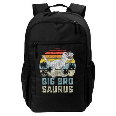 Bigbrosaurus T Rex Dinosaur Big Bro Saurus Brother Family Backpack