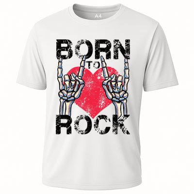 Born To Rock Lets Rock Vintage Retro Rock&Roll Rock Concert Performance Shirt