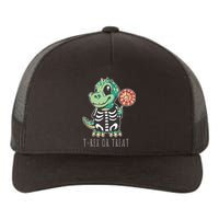 Baby T Rex Dinosaur Skeleton Yupoong Adult 5-Panel Trucker Hat