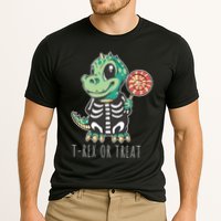 Baby T Rex Dinosaur Skeleton Cooling Performance Crew T-Shirt
