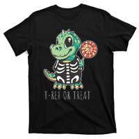 Baby T Rex Dinosaur Skeleton T-Shirt