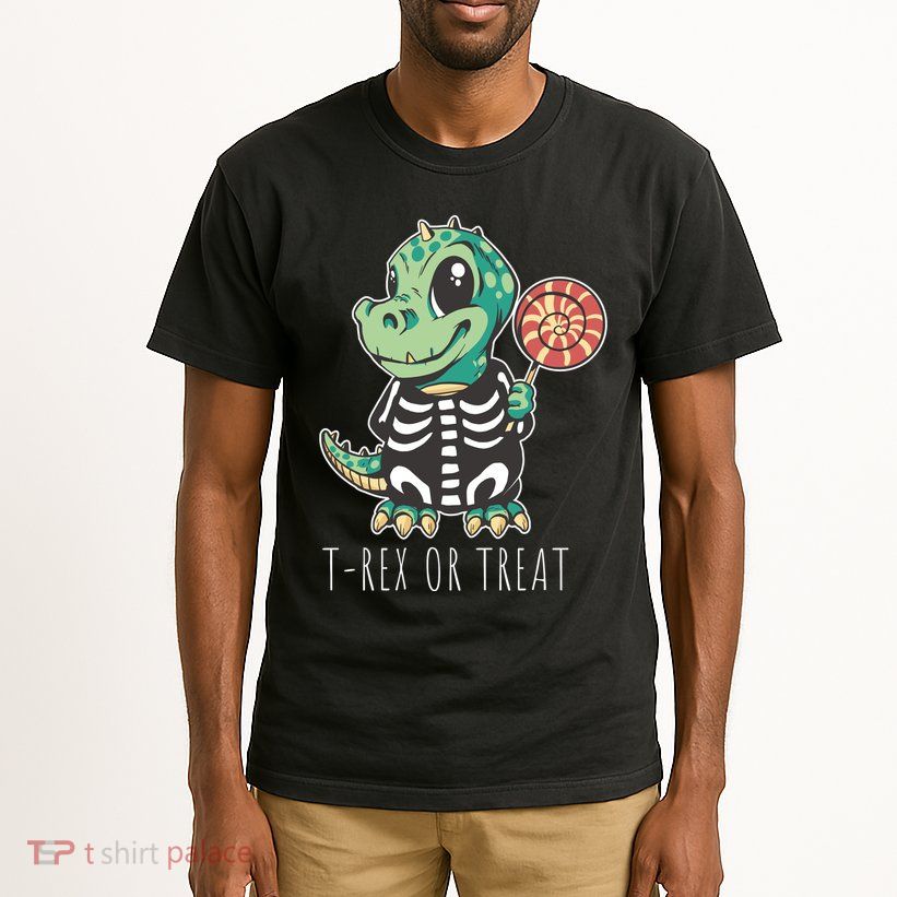 Baby T Rex Dinosaur Skeleton Tall T-Shirt