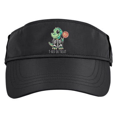 Baby T Rex Dinosaur Skeleton Adult Drive Performance Visor