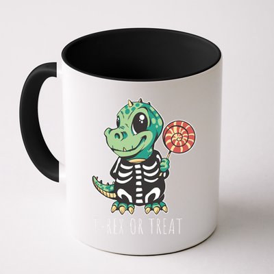 Baby T Rex Dinosaur Skeleton Mug