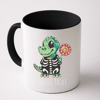 Baby T Rex Dinosaur Skeleton Mug