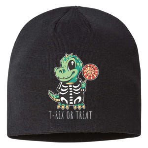 Baby T Rex Dinosaur Skeleton Sustainable Beanie