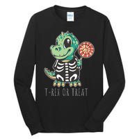 Baby T Rex Dinosaur Skeleton Tall Long Sleeve T-Shirt