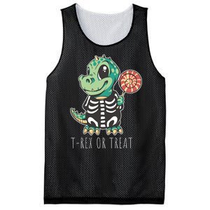 Baby T Rex Dinosaur Skeleton Mesh Reversible Basketball Jersey Tank