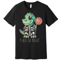 Baby T Rex Dinosaur Skeleton Premium T-Shirt